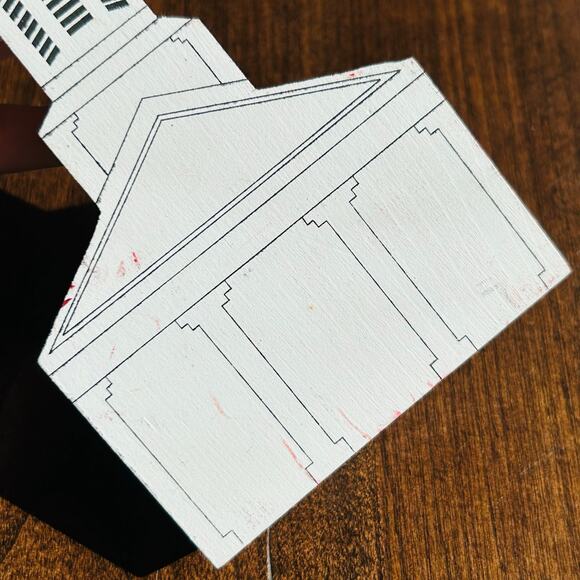 Cats meow village Gates Mills Church Ohio Western Reserve Christmas Series - Picture 5 of 9